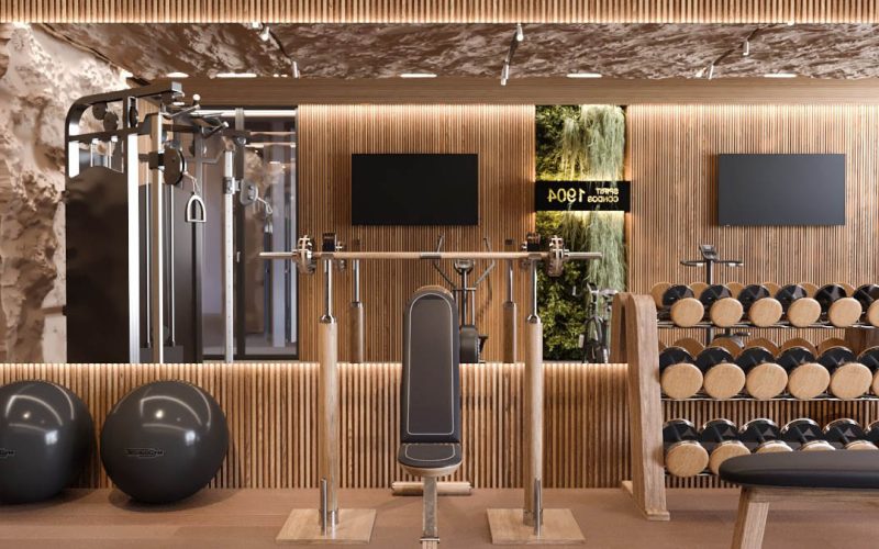 Spirit Condos Gimnasio 1